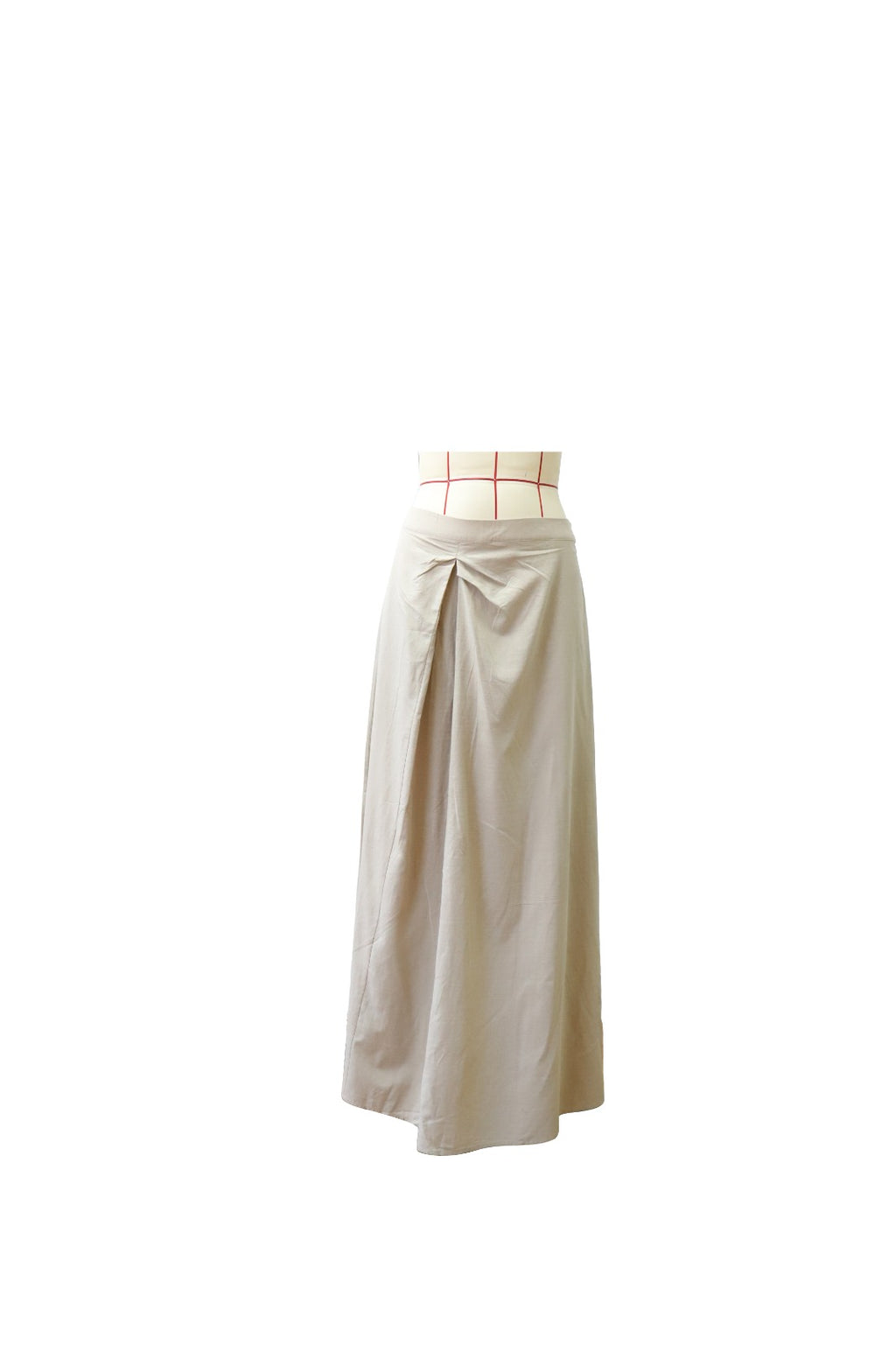 Ayra lined straight skirt