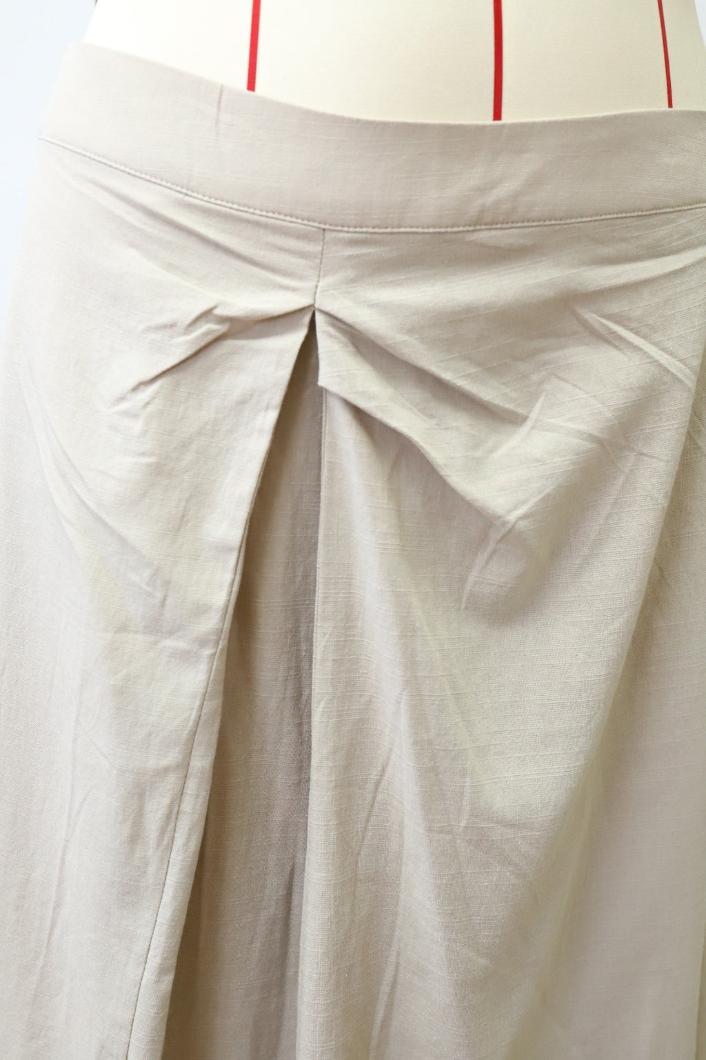 Ayra lined straight skirt