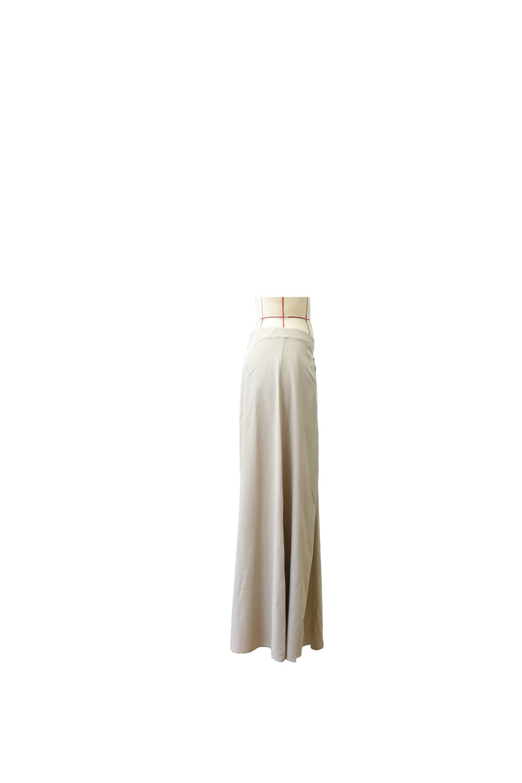 Ayra lined straight skirt