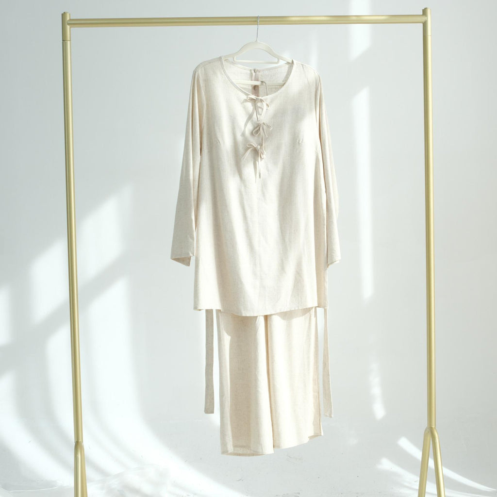 Amaya 2-piece Linen Set (Pre-Order)