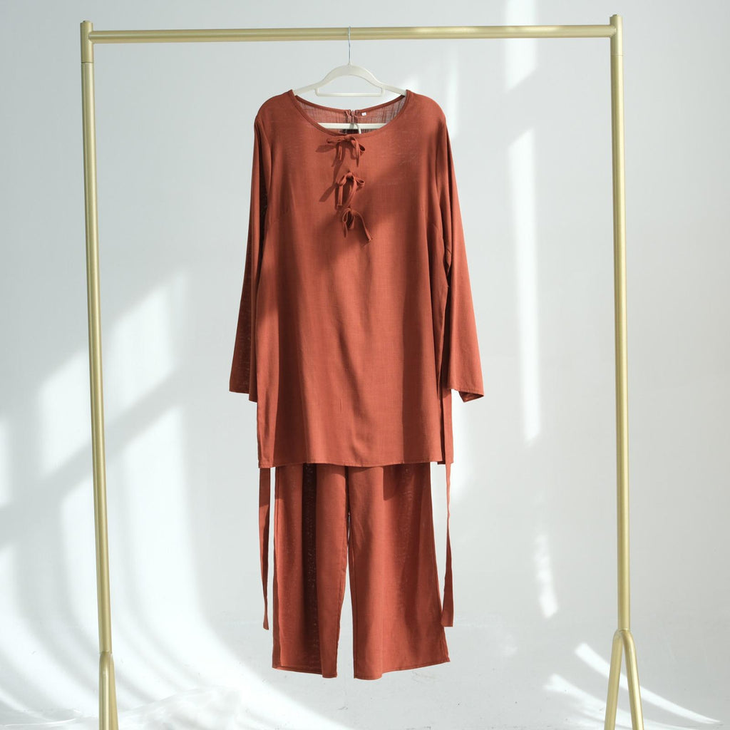 Amaya 2-piece Linen Set (Pre-Order)
