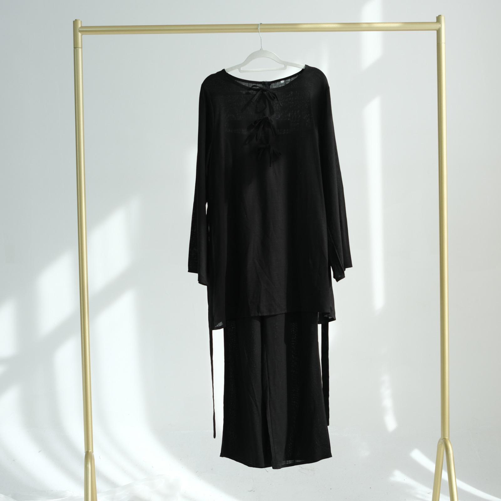 Amaya 2-piece Linen Set (Pre-Order) – EverVeil